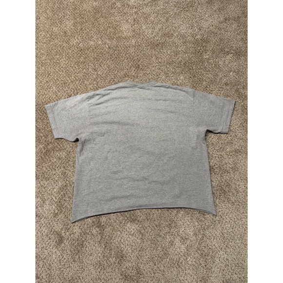 Vintage 2002 NCAA Final Four Tee Shirt Mens Large Gray Graphic Print Basketball - Picture 2 of 6